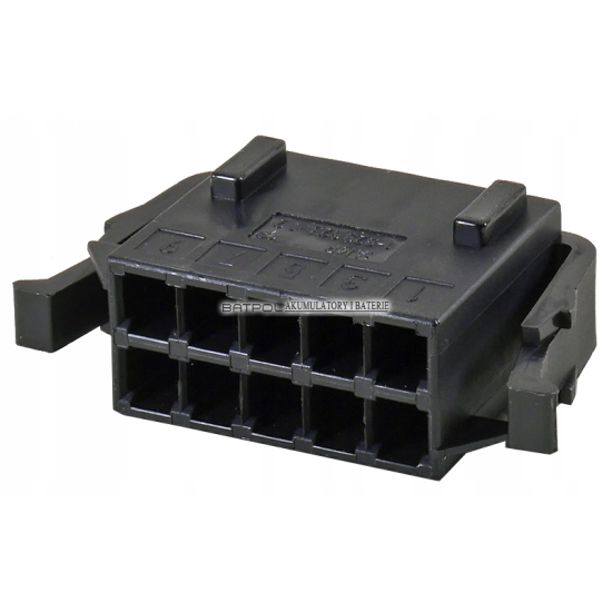 191972725 WTYK KOSTKA 10 PIN 2,8 VW SKODA