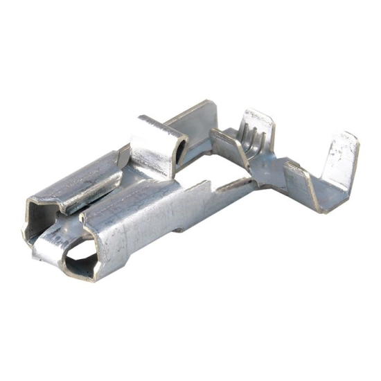 KONEKTOR K700 PIN ZENSKI 0,5-1,5mm2 KĄTOWY 6,3