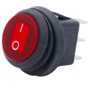 WŁĄCZNIK PRZEŁĄCZNIK HERMETYCZNY 12V IP65 RED