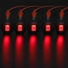 WŁĄCZNIK PRZEŁĄCZNIK HERMETYCZNY 12V IP65 RED