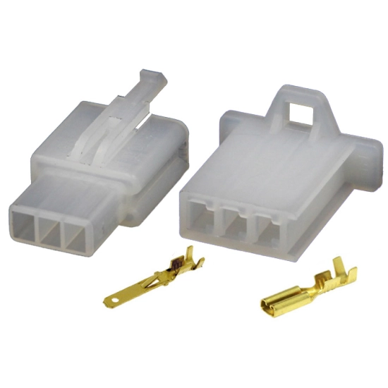 ZLACZE KOSTKA WTYK GNIAZDO MOTOCYKLOWE MTW 3 PIN