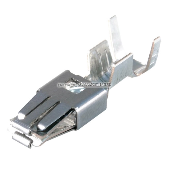 KONEKTOR PIN DCS 6,3 ZENSKI 1,5-2mm2 SKRZYNKA BEZP