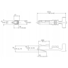 KONEKTOR METRI PACK 150 ZENSKI 0,75-1,0 mm2 USZCZ
