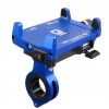 UCHWYT NA TELEFON ŁADOWARKA MOTOCYKLOWA USB 2.5A N