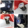 QUICK CHARGE 2xUSB QC 3.0 WOLTOMIERZ METAL DIN BMW