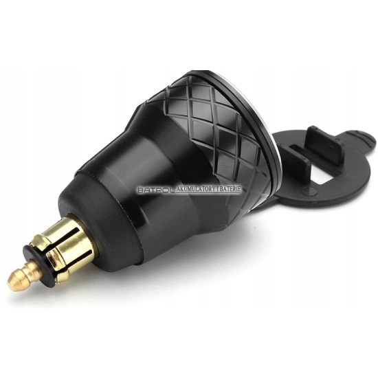 QUICK CHARGE 2xUSB QC 3.0 WOLTOMIERZ METAL DIN BMW