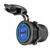USB QUICK CHARGE 3.0 ŁADOWARKA 2x GNIAZDO 12V 3A N
