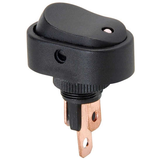 PRZELACZNIK WLACZNIK 12V 20A LED DIODA BIALA