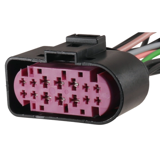 1J0973737 KOSTKA ZŁĄCZE WTYK VW 2,8 Z KABLEM LAMPY