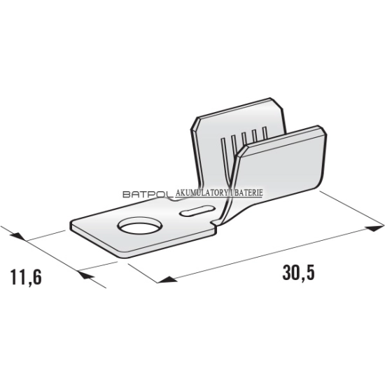 KONEKTOR MIDIVAL M5 10-16 MM2 OPRAWA GNIAZDO PIN