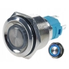 PRZYCISK WANDALOODPORNY 19mm MONOSTABILNY 3A/250 N