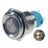 PRZYCISK WANDALOODPORNY 19mm MONOSTABILNY 3A/250 P
