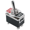 PRZELACZNIK 4 PIN METAL ON/OFF 12-230V TS-601