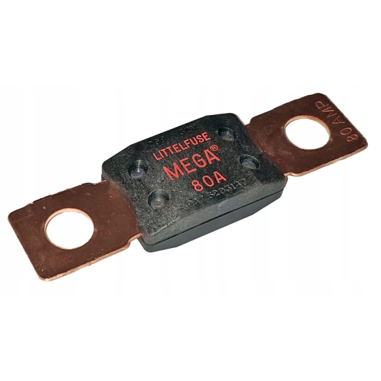 BEZPIECZNIK MEGAVAL MEGA VAL 80A LITTELFUSE