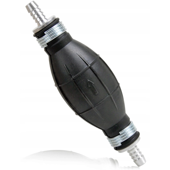 RĘCZNA POMPKA POMPA PALIWA GRUSZKA DO OLEJU 8 mm