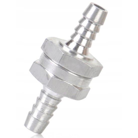 ZAWOR ZWROTNY PALIWA 10mm METALOWY ZAWOREK KRÓTKI