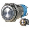 PRZYCISK WANDALOODPORNY 16mm BISTABILNY 3A/250V P