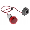 WOLTOMIERZ AMPEROMIERZ AC 0-100A 50-500V 22mm C