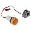 WOLTOMIERZ AMPEROMIERZ AC 0-100A 50-500V 22mm Ż