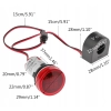 WOLTOMIERZ AMPEROMIERZ AC 0-100A 50-500V 22mm Ż