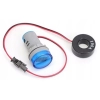 AMPEROMIERZ 100A LED 22mm MIERNIK MAŁY WSKAŹNIK N