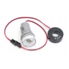 AMPEROMIERZ 100A LED 22mm MIERNIK MAŁY WSKAŹNIK B