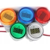 AMPEROMIERZ 100A LED 22mm MIERNIK MAŁY WSKAŹNIK B