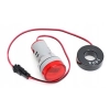 AMPEROMIERZ 100A LED 22mm MIERNIK MAŁY WSKAŹNIK C