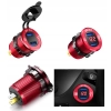 QUICK CHARGE USB QC 3.0 GNIAZDO WOLTOMIERZ METAL C
