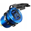 QUICK CHARGE USB QC 3.0 GNIAZDO WOLTOMIERZ METAL N