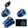 QUICK CHARGE USB QC 3.0 GNIAZDO WOLTOMIERZ METAL N