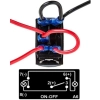CARLING 12V 20A PRZELACZNIK 2 POZYCYJNY IP68 B