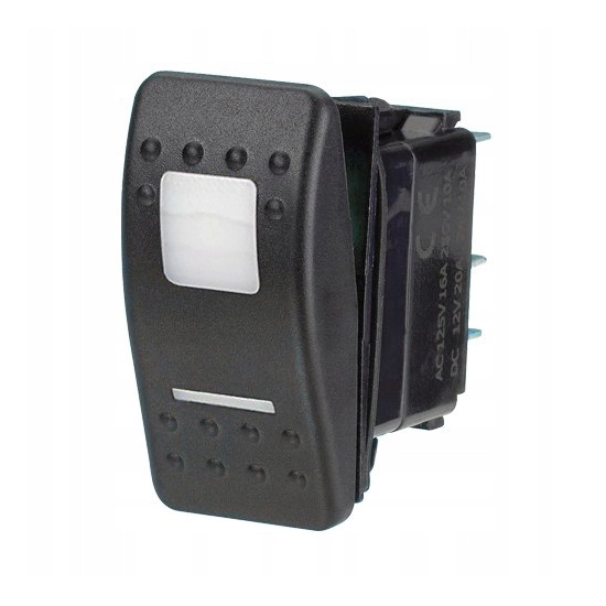 CARLING 12V 20A PRZELACZNIK 2 POZYCYJNY IP68 B