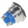 PRZYCISK WANDALOODPORNY 25mm BISTABILNY 2A/250V P