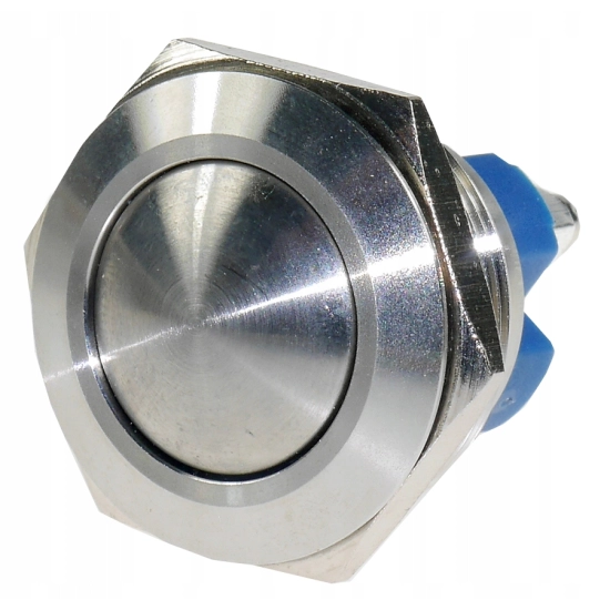 PRZYCISK WANDALOODPORNY 25mm BISTABILNY 2A/250V ZA