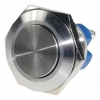 PRZYCISK WANDALOODPORNY 25mm BISTABILNY 2A/250V WY