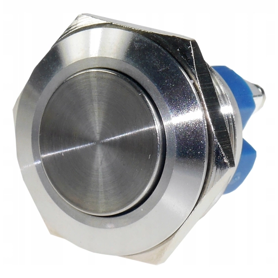 PRZYCISK WANDALOODPORNY 25mm BISTABILNY 2A/250V WY