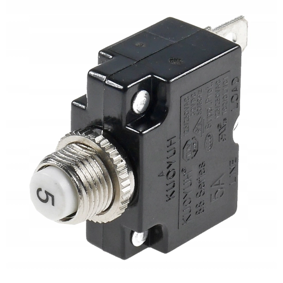 BEZPIECZNIK AUTOMATYCZNY MARINE BIMETAL 5A