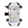 UCHWYT NA TELEFON ŁADOWARKA MOTOCYKLOWA USB 2A