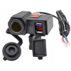 MOTOCYKLOWE GNIAZDO 2 x USB 2,1A WOLTOMIERZ