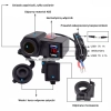 MOTOCYKLOWE GNIAZDO 2 x USB 2,1A WOLTOMIERZ