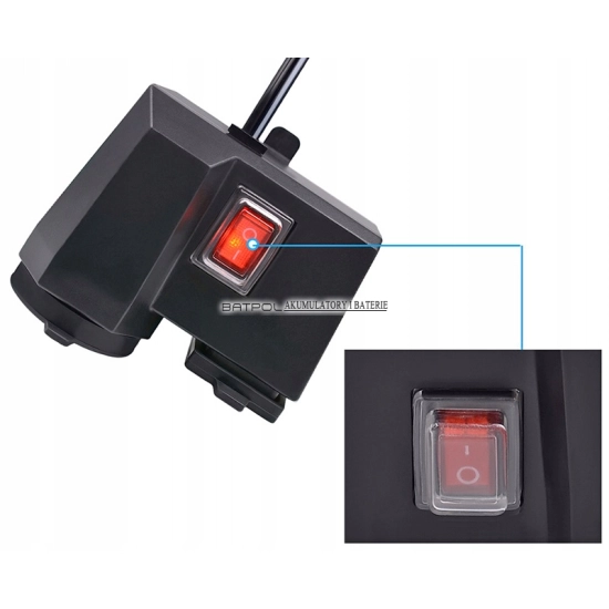 MOTOCYKLOWE GNIAZDO 2 x USB 2,1A WOLTOMIERZ