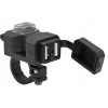 ŁADOWARKA MOTOCYKLOWA QUAD 2x USB 5V 3.1A MOTOR