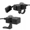 ŁADOWARKA MOTOCYKLOWA QUAD 2x USB 5V 3.1A MOTOR