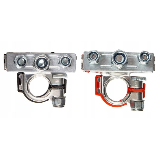 KLEMA KLEMY PLUS MINUS FIAT DUCATO RENAULT 686