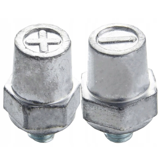 SLUPEK KLEMA ADAPTER ŚRUBA DO AKUMULATORA M6 KPL