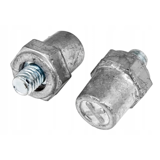SLUPEK KLEMA ADAPTER ŚRUBA DO AKUMULATORA M6 KPL