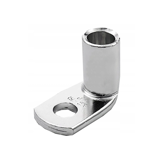 KONEKTOR OCZKOWY CU KATOWY M8 KABEL 10 mm2 90 ST