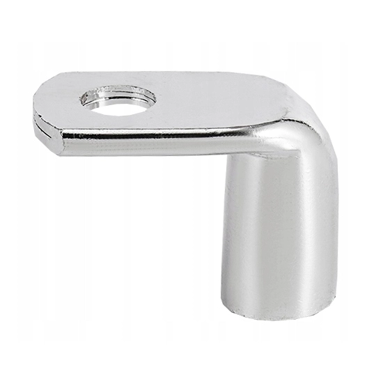 KONEKTOR OCZKOWY CU KATOWY M8 KABEL 10 mm2 90 ST