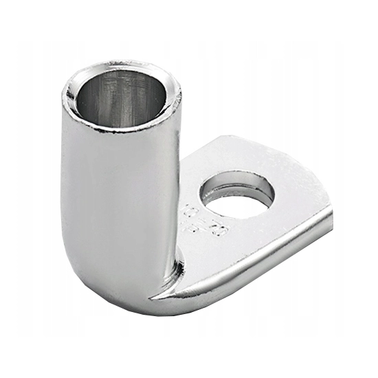 KONEKTOR OCZKOWY CU KATOWY M8 KABEL 10 mm2 90 ST